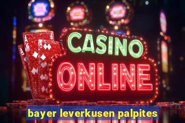 bayer leverkusen palpites